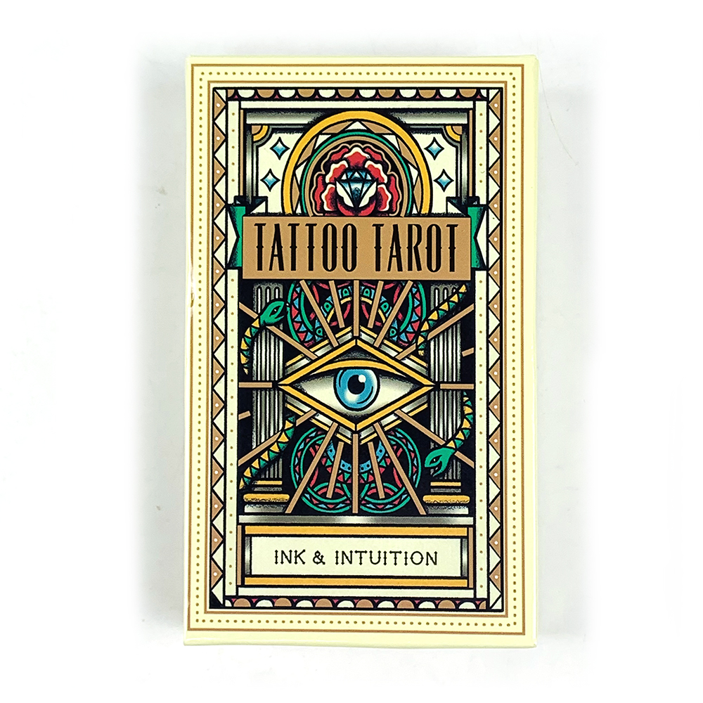 Hot-selling Tattoo Tarot Cards - Board Game Horror recensione e prezzo