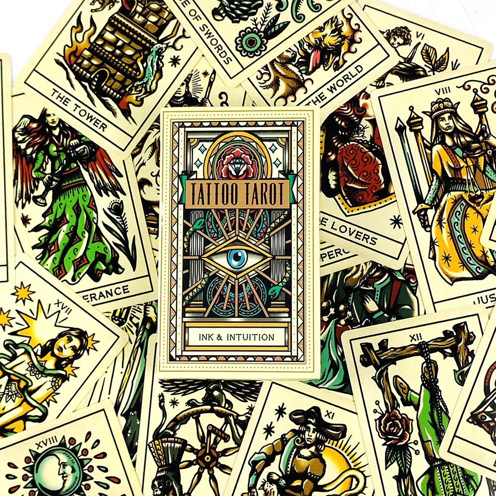 Hot-selling Tattoo Tarot Cards - Board Game Horror recensione e prezzo