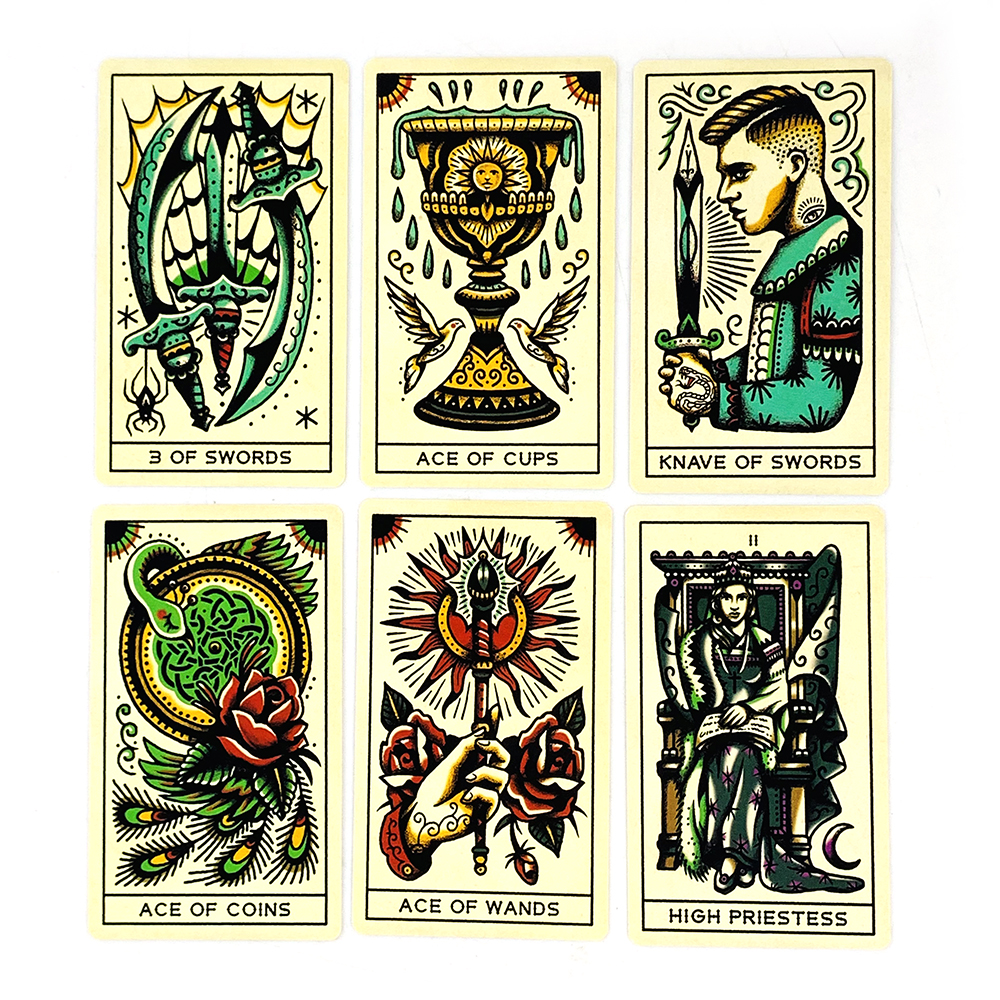 Hot-selling Tattoo Tarot Cards - Board Game Horror recensione e prezzo