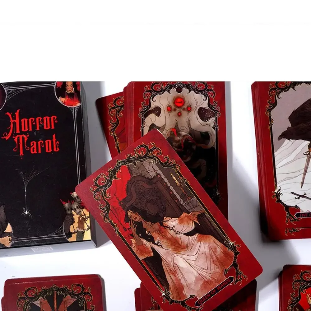 Horror Tarot cards Pocket Prin - Board Game Or Boardgame recensione e prezzo