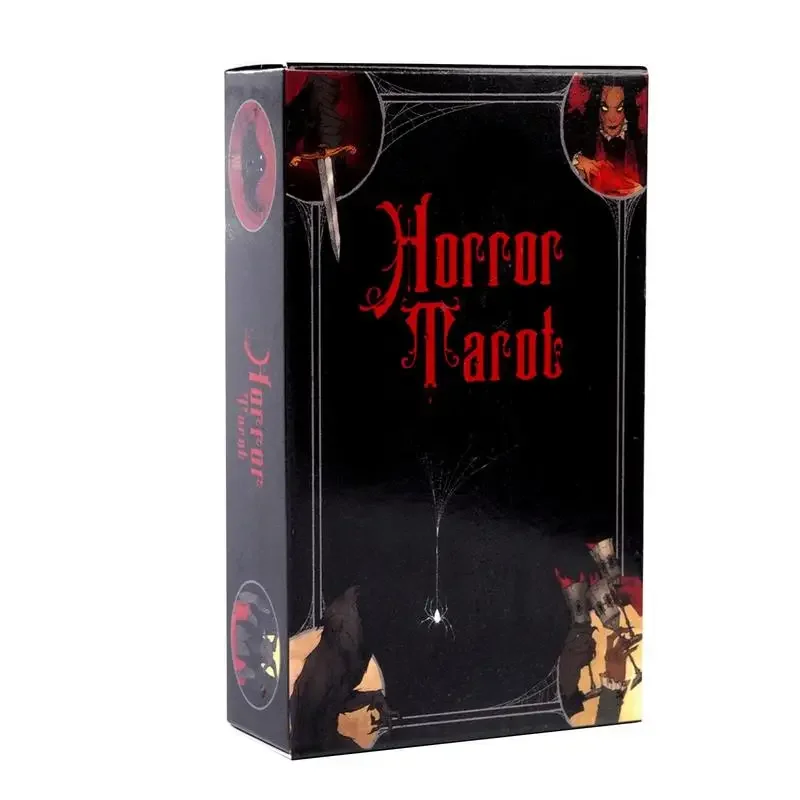 Horror Tarot cards Pocket Prin - Board Game Or Boardgame recensione e prezzo