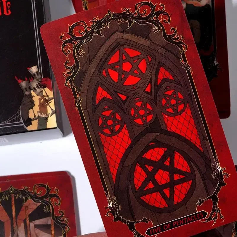 Horror Tarot cards Pocket Prin - Board Game Or Boardgame recensione e prezzo