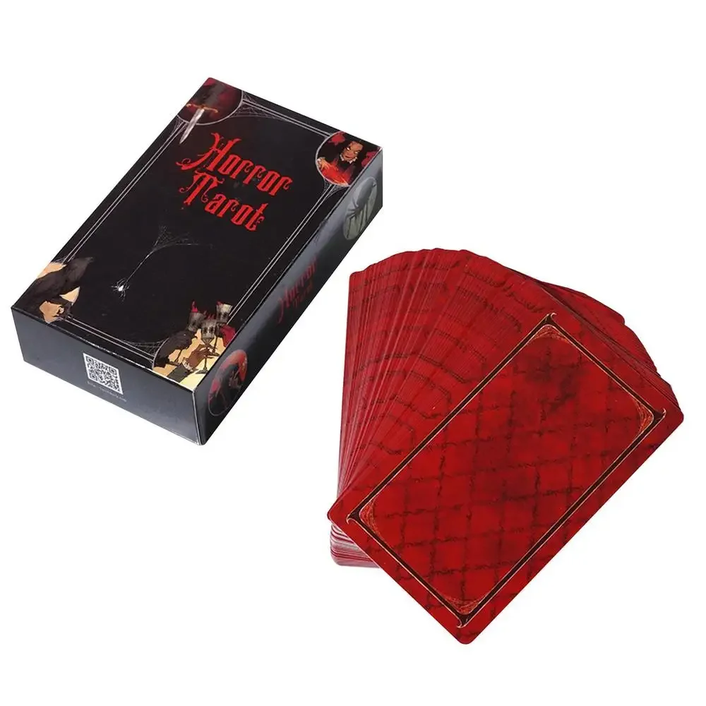 Horror Tarot cards Pocket Prin - Board Game Or Boardgame recensione e prezzo
