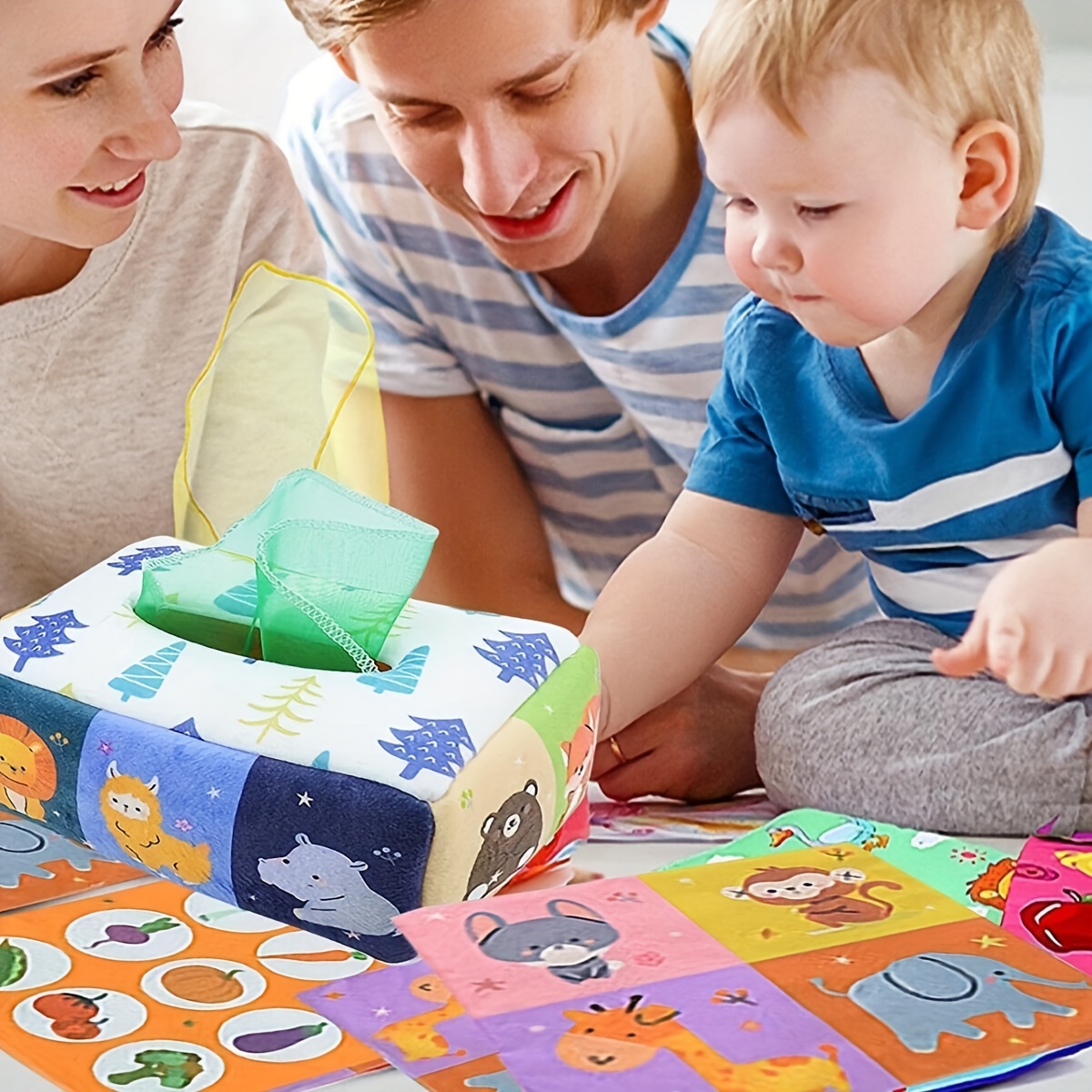 Baby Montessori Toy,Magic Tiss - Board Game Box recensione e prezzo
