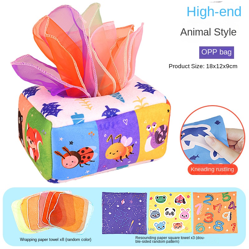 Baby Montessori Toy,Magic Tiss - Board Game Box recensione e prezzo