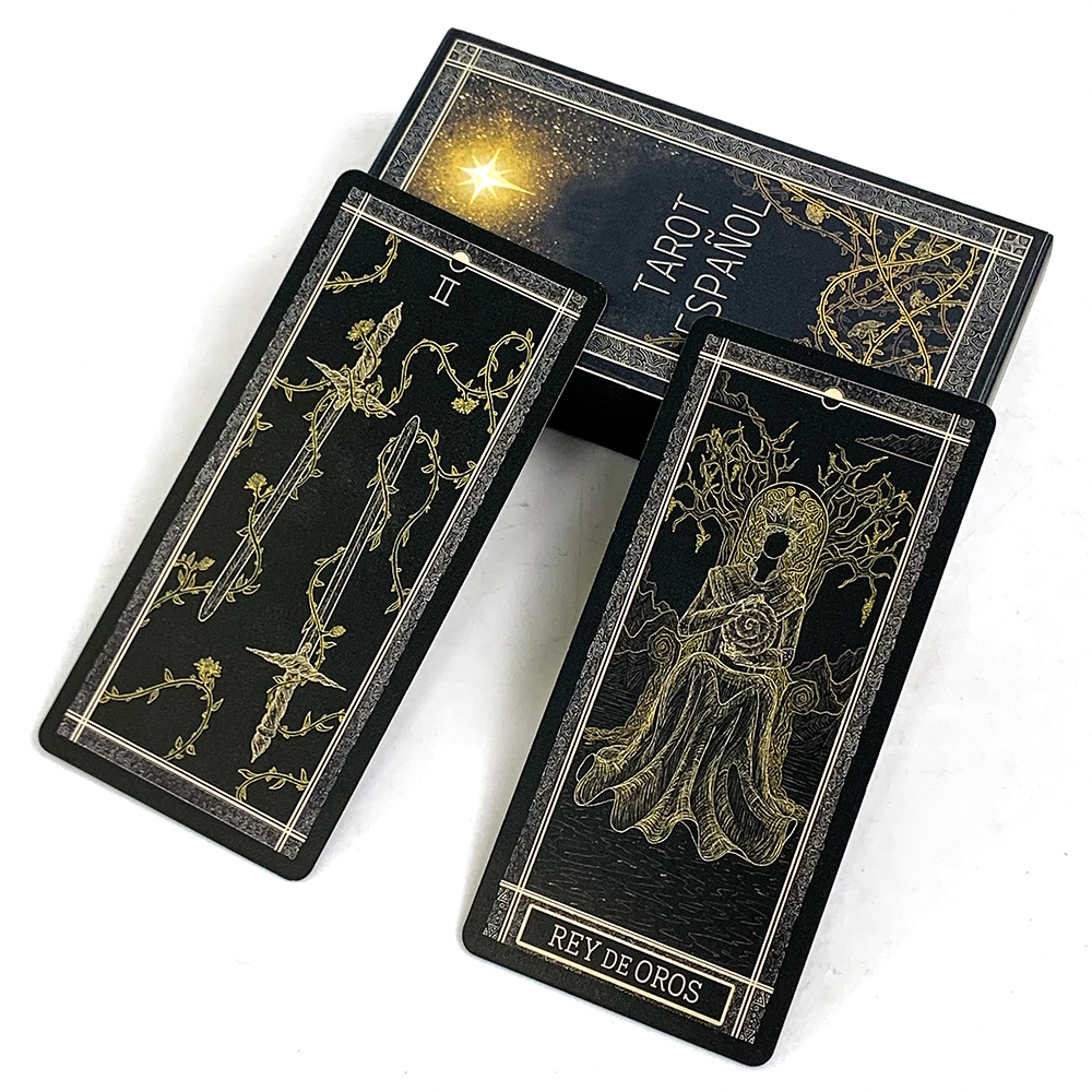 Spanish Tarot Deck 78pcs Cards - Board Game Quantum recensione e prezzo