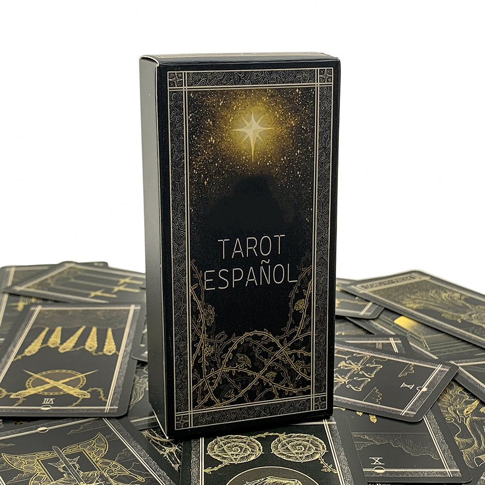 Spanish Tarot Deck 78pcs Cards - Board Game Quantum recensione e prezzo