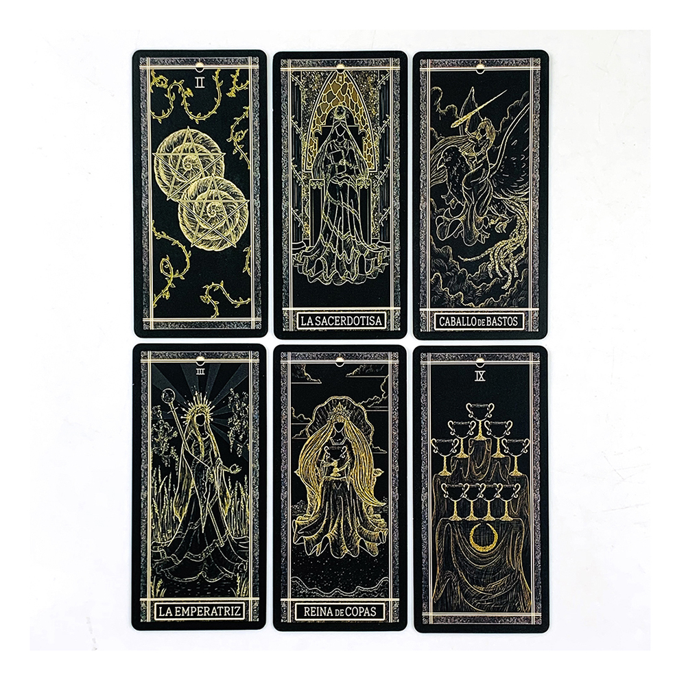 Spanish Tarot Deck 78pcs Cards - Board Game Quantum recensione e prezzo