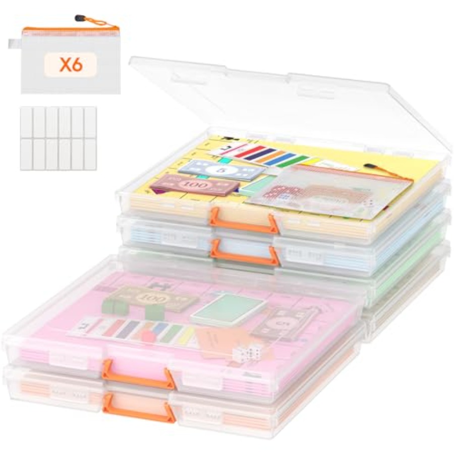 12.2x10.6'' Board Game Storage - Board Game Box recensione e prezzo