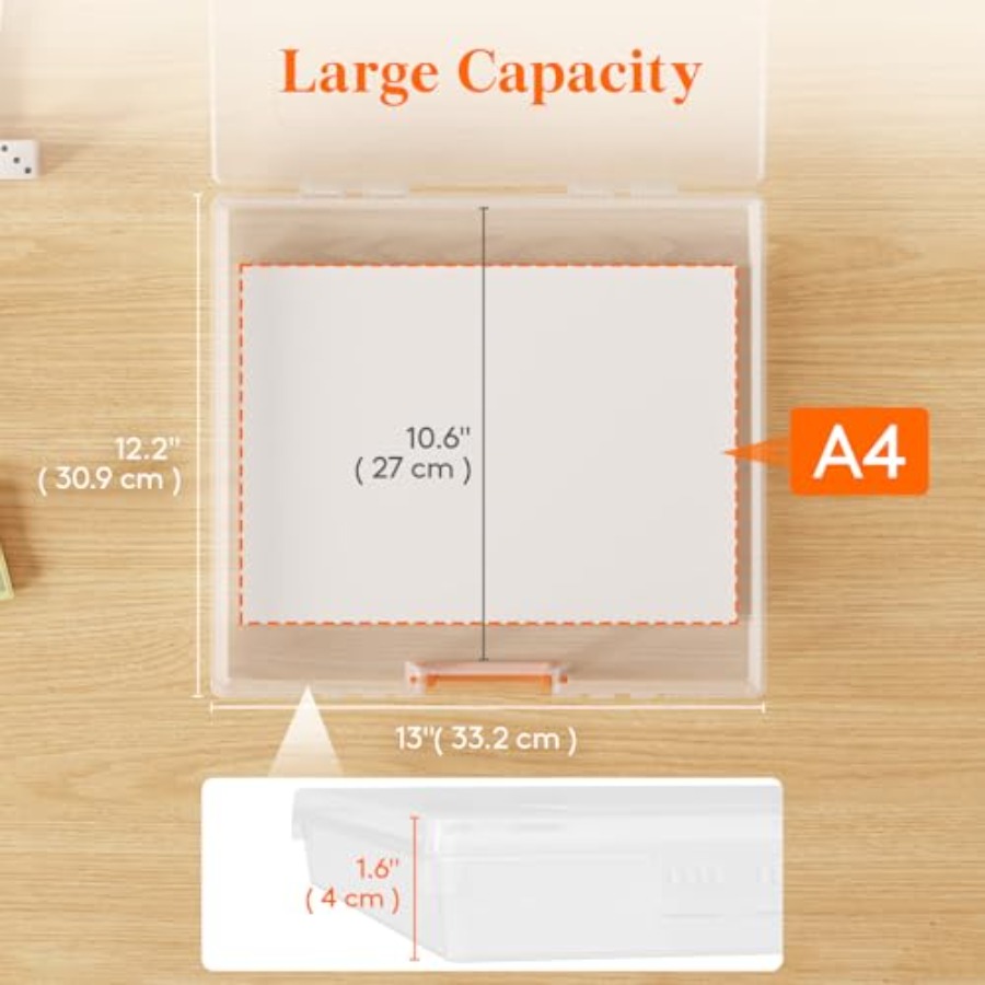 12.2x10.6'' Board Game Storage - Board Game Box recensione e prezzo