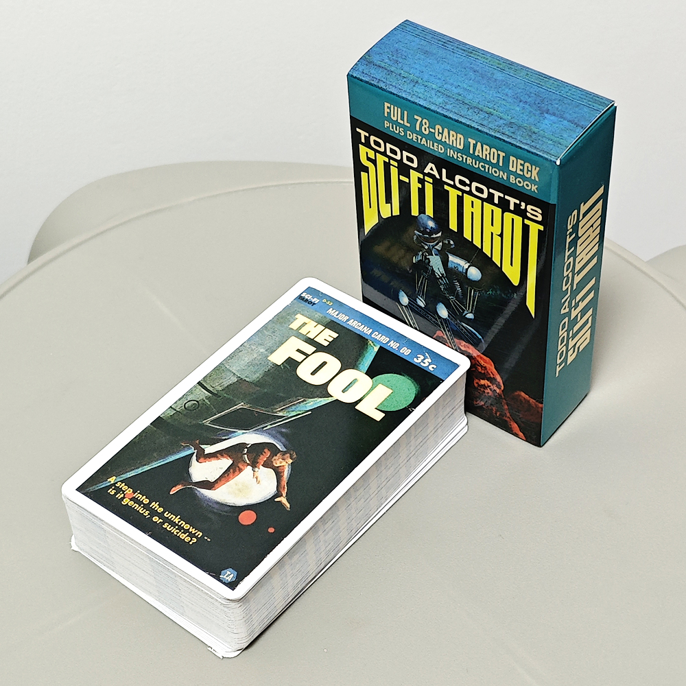 78 Pcs Tarot Cards Based on Ri - Board Game Horror recensione e prezzo