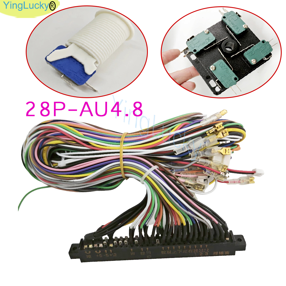 28p Connector Jamma Harness Wi - Board Game Video Games recensione e prezzo