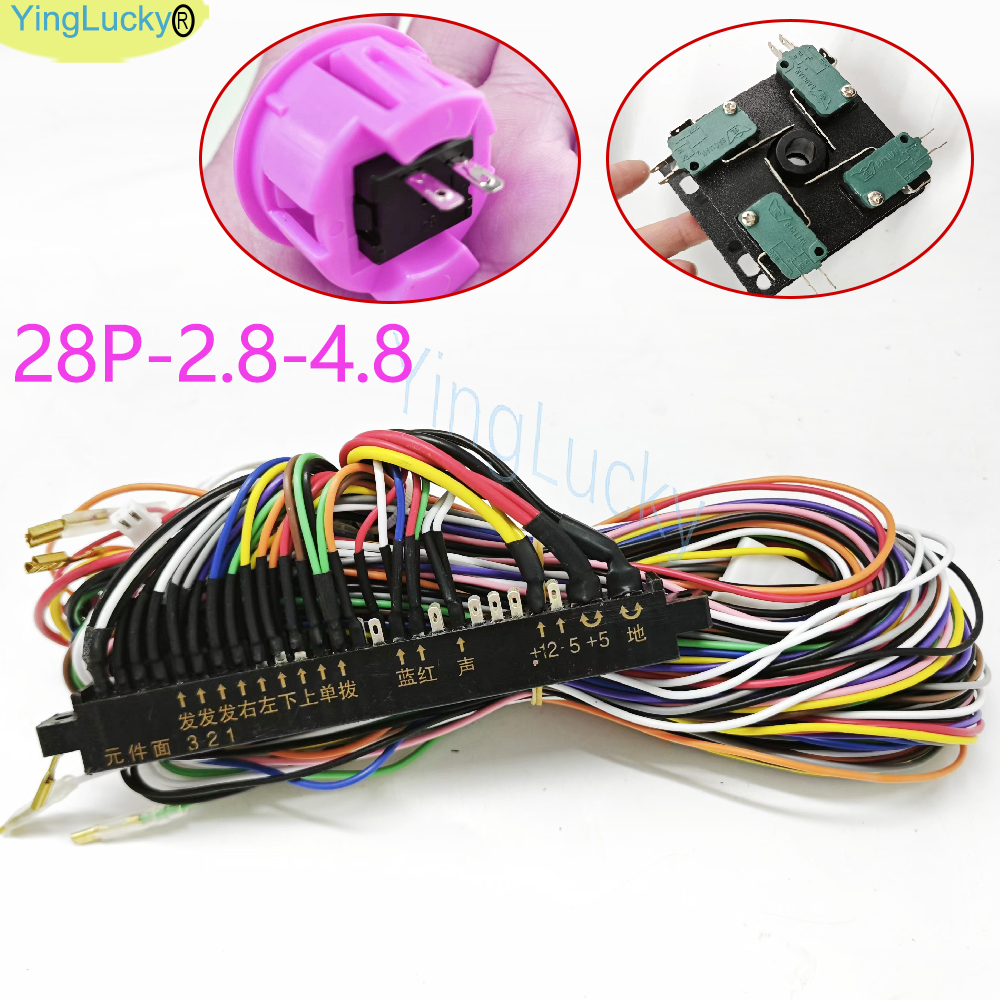 28p Connector Jamma Harness Wi - Board Game Video Games recensione e prezzo