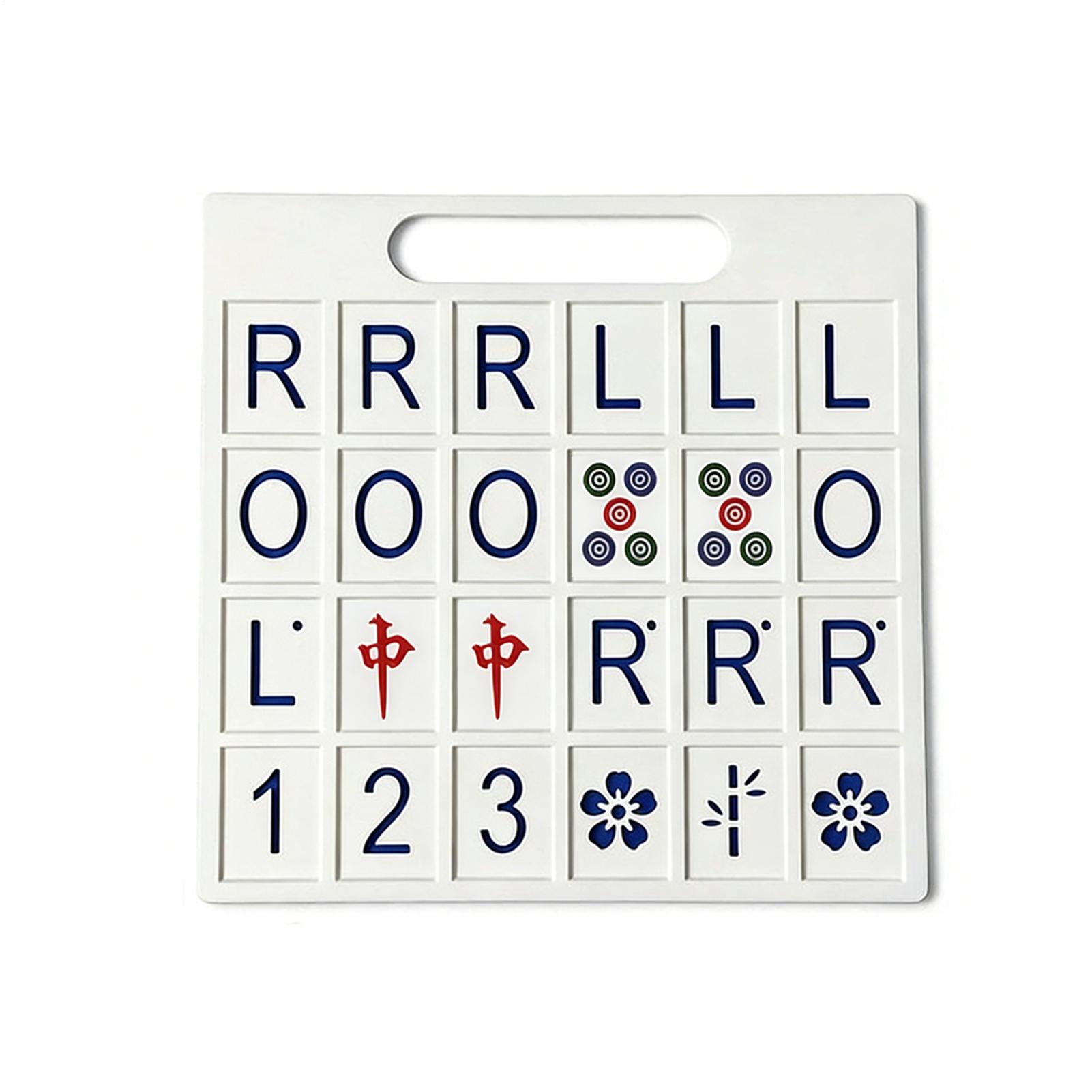 Solo Mahjong Board 24 Slots Po - Strategy Board Game recensione e prezzo