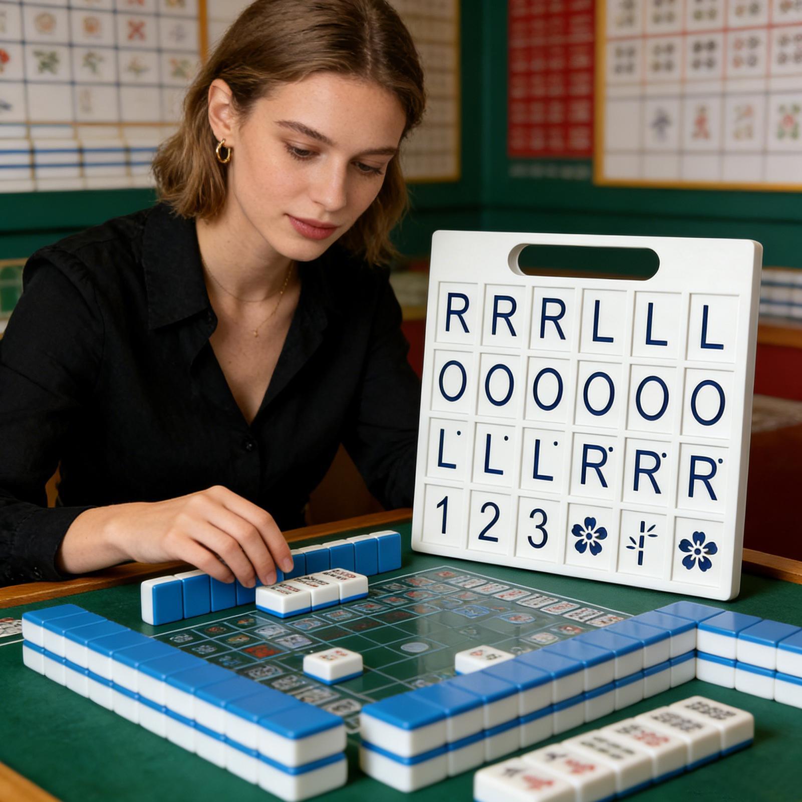 Solo Mahjong Board 24 Slots Po - Strategy Board Game recensione e prezzo