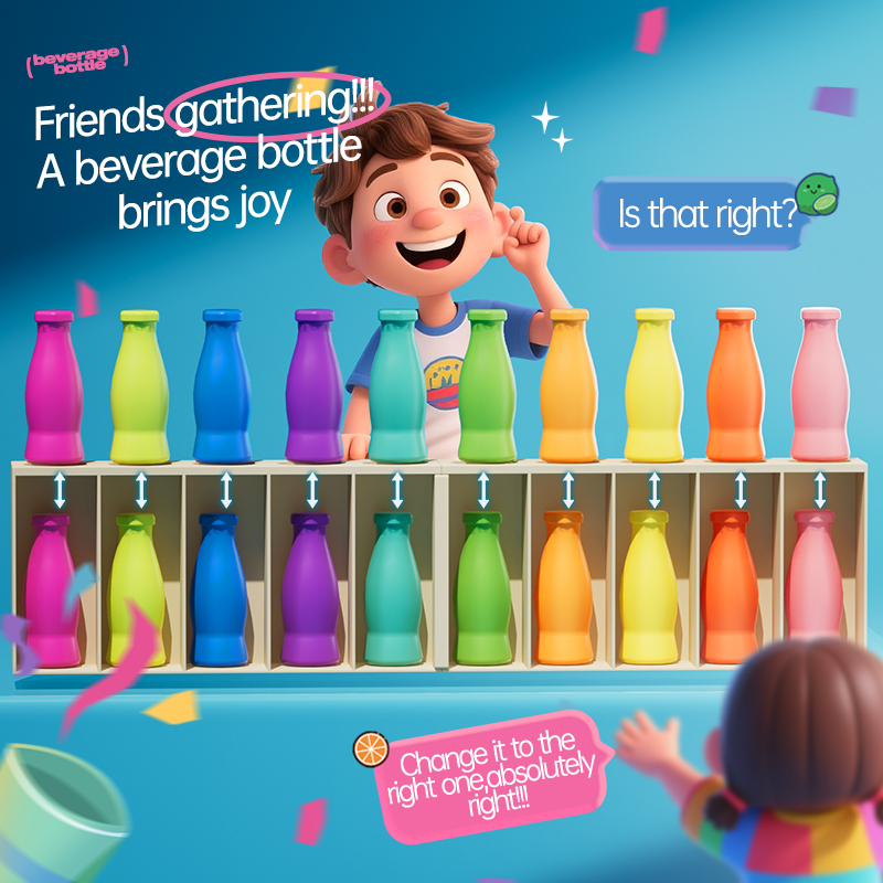 Popular Children's Fun Drinks  - Board Game Nations recensione e prezzo