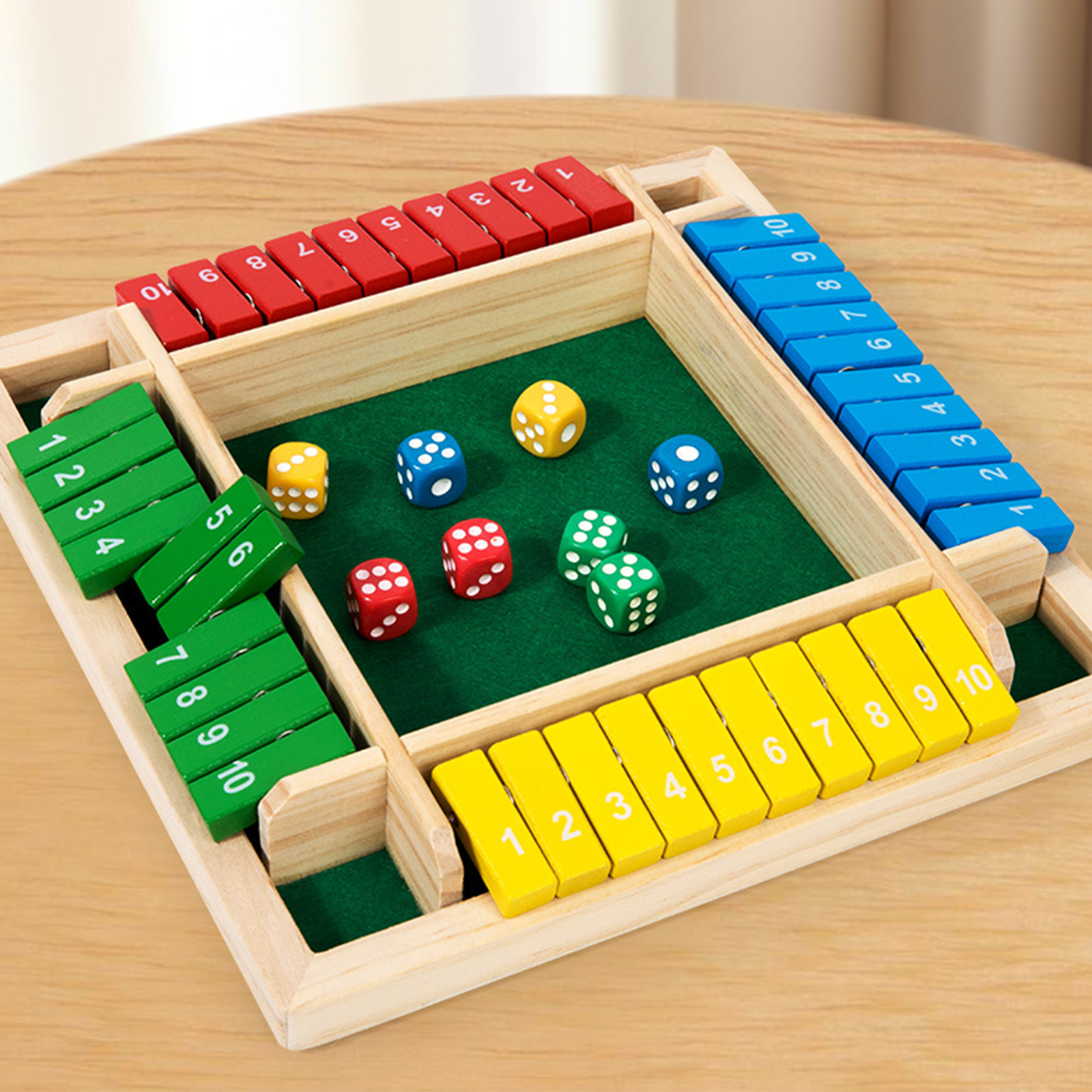 Shut The Box Table Board Game  - Board Game Or Boardgame recensione e prezzo