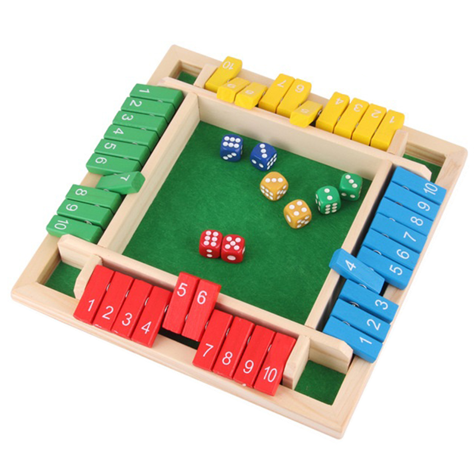 Shut The Box Table Board Game  - Board Game Or Boardgame recensione e prezzo