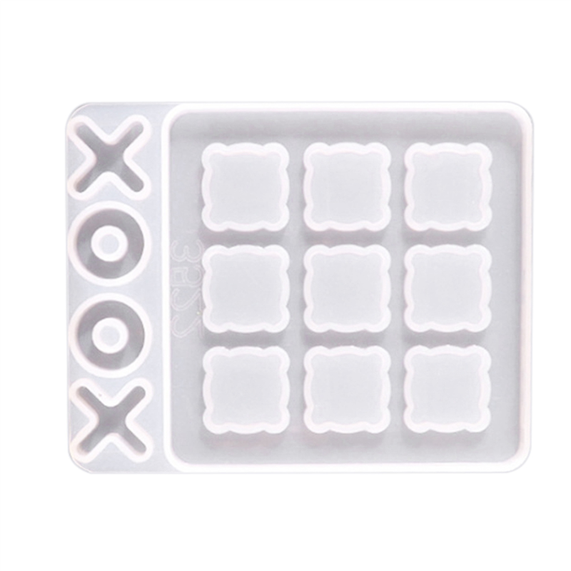 ABIYY-Tic Tac Toe Game Resin M - Board Game Diy recensione e prezzo