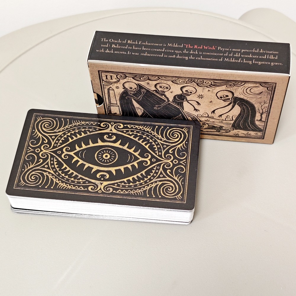 Mildred Payne's Oracle 10.3*6c - Board Game Horror recensione e prezzo