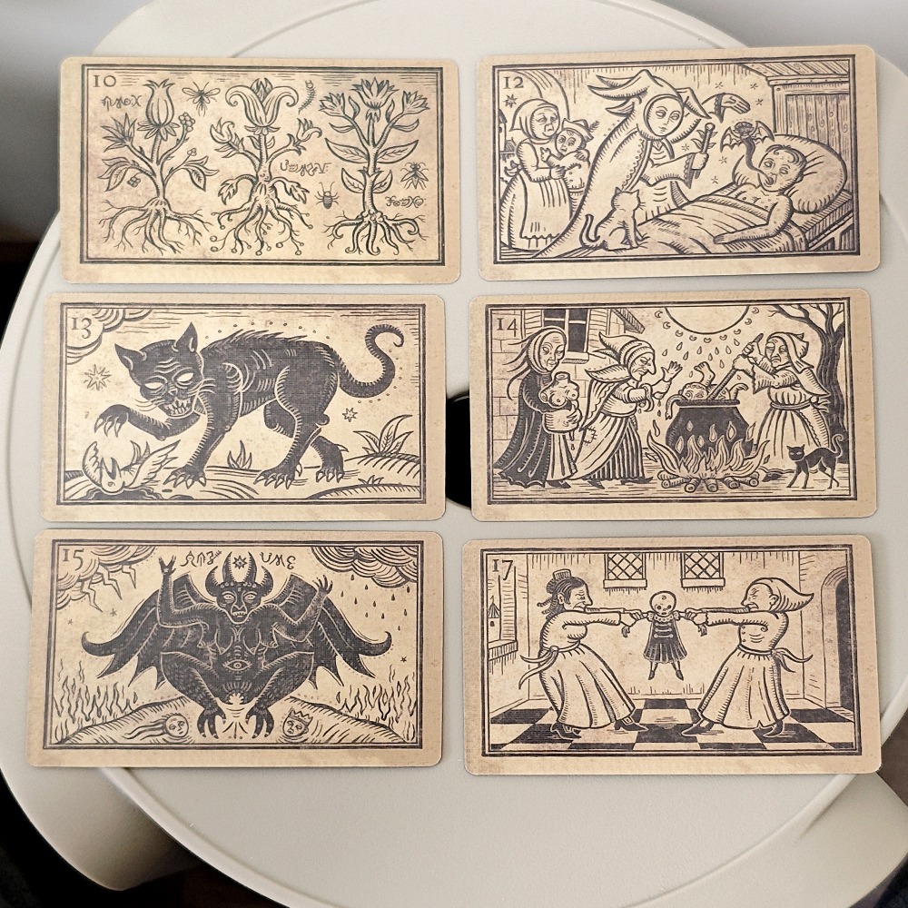 Mildred Payne's Oracle 10.3*6c - Board Game Horror recensione e prezzo