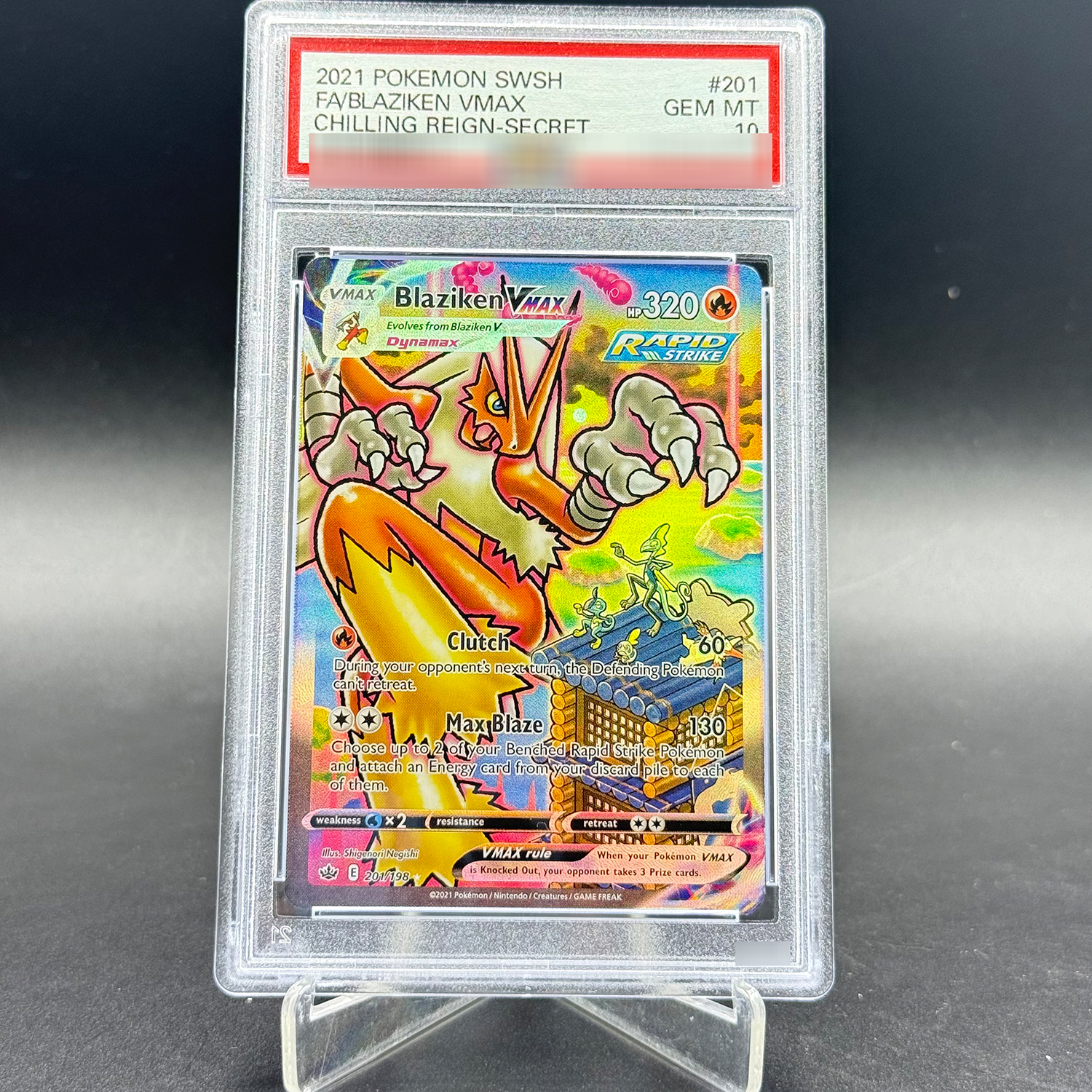 DIY Pokemon Blaziken VMAX 201/ - Board Game Pokemon recensione e prezzo