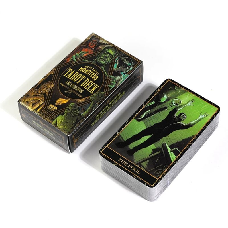 Newest 78pcs Cards Universal M - Board Game Horror recensione e prezzo