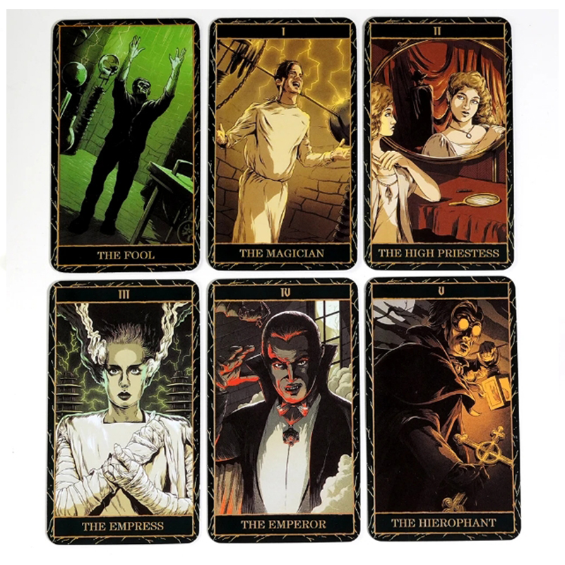 Newest 78pcs Cards Universal M - Board Game Horror recensione e prezzo