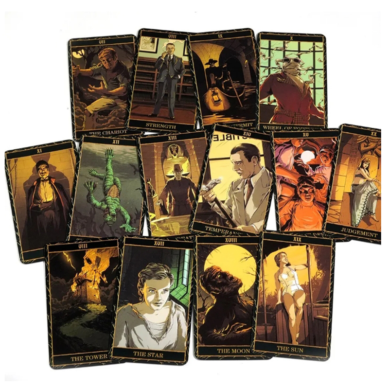 Newest 78pcs Cards Universal M - Board Game Horror recensione e prezzo