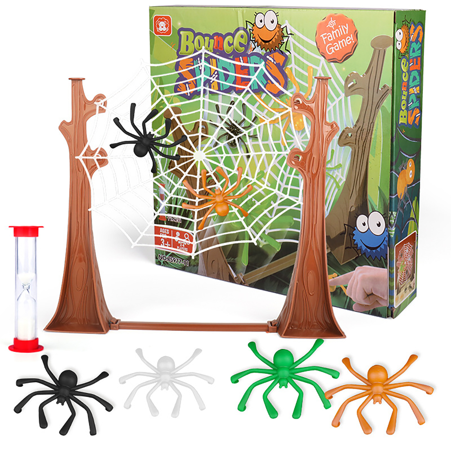Bouncing Spider Game, Spider W - Board Game Web recensione e prezzo