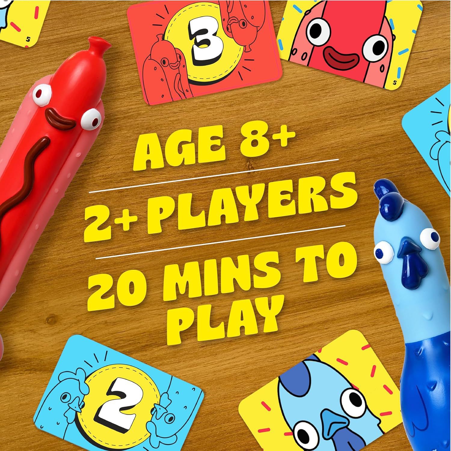 Fast Strategy Chicken vs Hotdo - Strategy Board Game recensione e prezzo