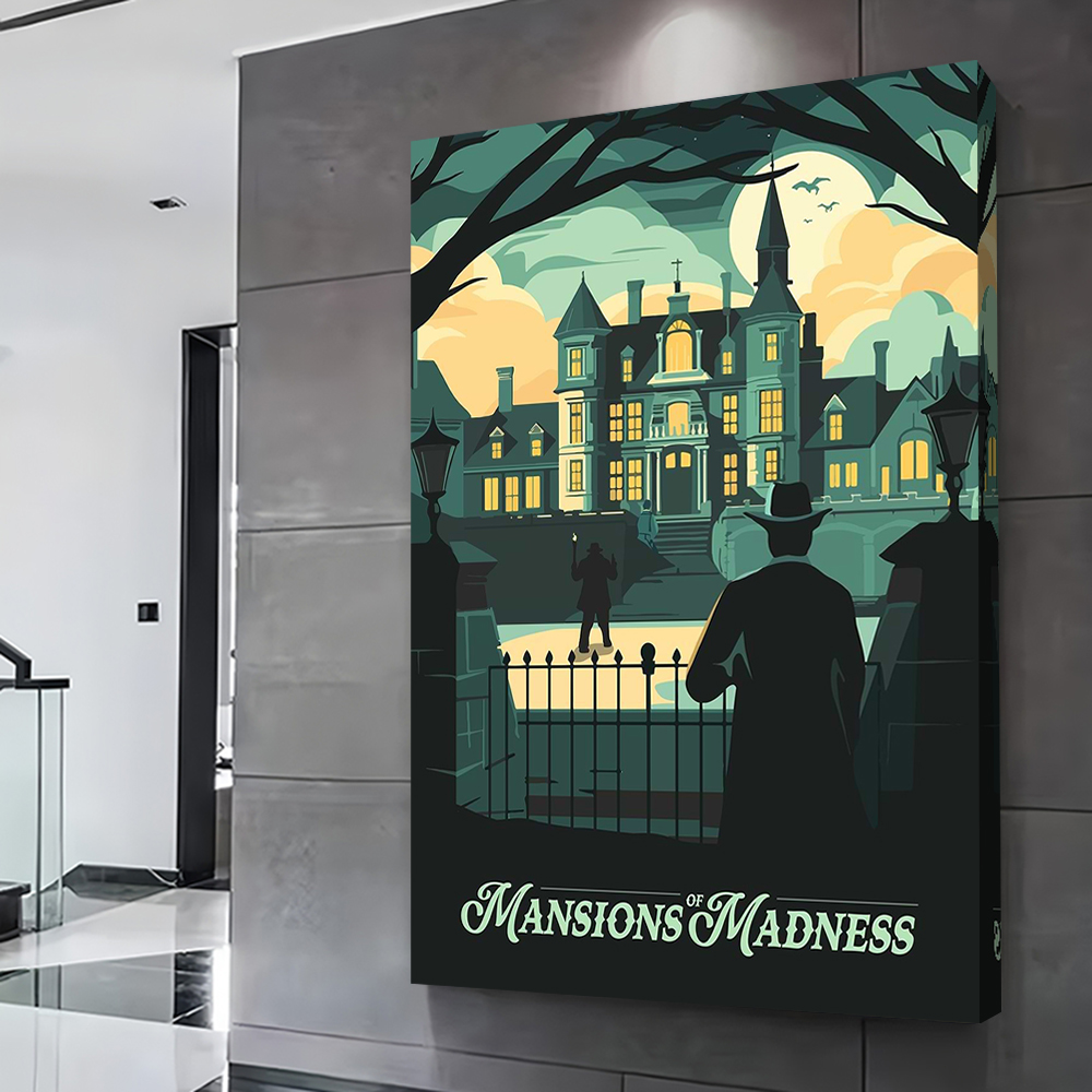 Mansions of Madness Board Game - Board Game Inspiration recensione e prezzo