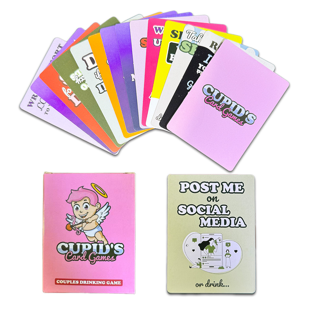 Cupid's Card Games Couples Dri - Board Game Or Boardgame recensione e prezzo