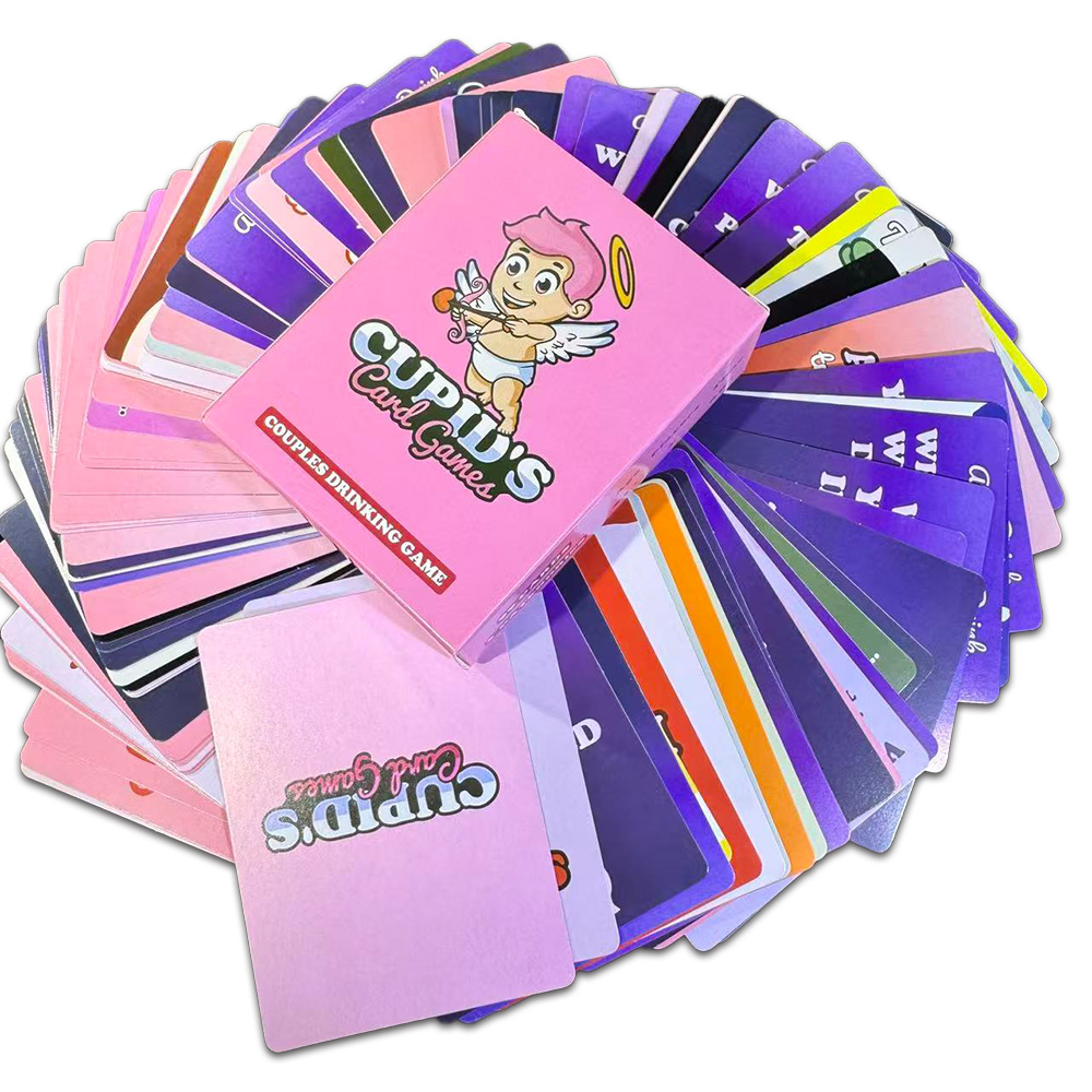 Cupid's Card Games Couples Dri - Board Game Or Boardgame recensione e prezzo