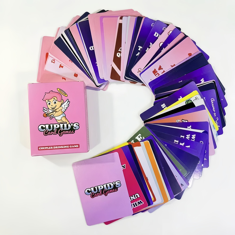 Cupid's Card Games Couples Dri - Board Game Or Boardgame recensione e prezzo