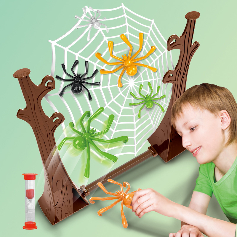 Family Party Bouncing Spider D - Board Game Web recensione e prezzo