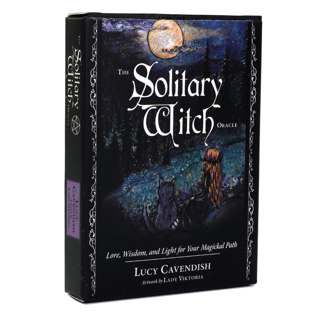 New 45pcs Cards Solitary Witch - Board Game Quantum recensione e prezzo