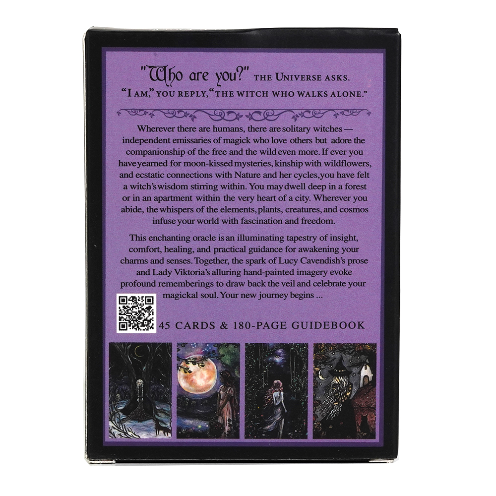 New 45pcs Cards Solitary Witch - Board Game Quantum recensione e prezzo