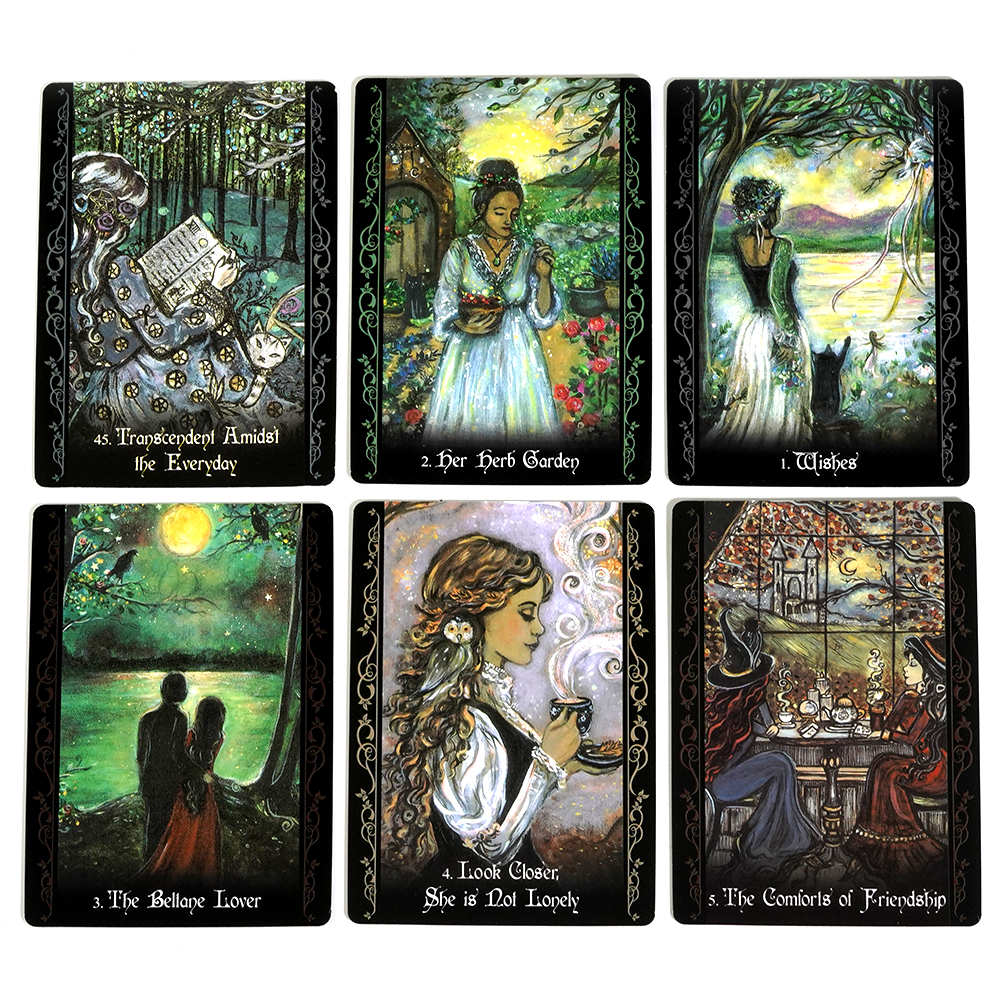 New 45pcs Cards Solitary Witch - Board Game Quantum recensione e prezzo
