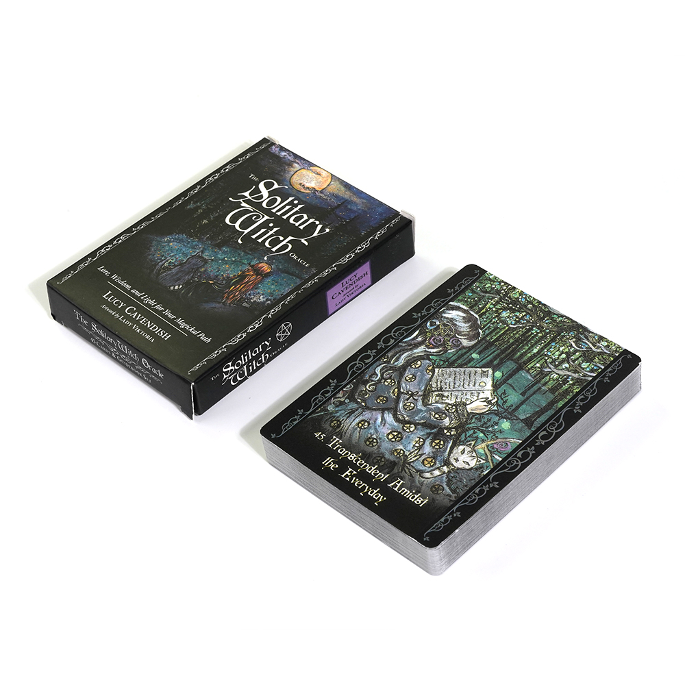 New 45pcs Cards Solitary Witch - Board Game Quantum recensione e prezzo