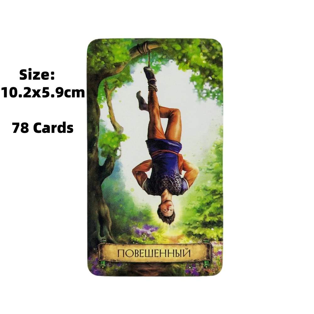 Russian Tarot Cards ОТКРОЙТЕ М - Board Game Horror recensione e prezzo