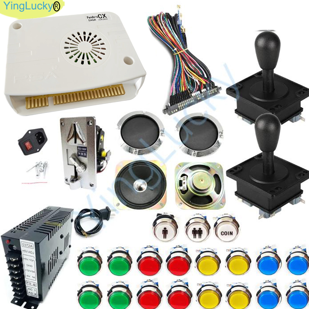 DIY Pandora saga CX 2800 in 1  - Board Game Video Games recensione e prezzo
