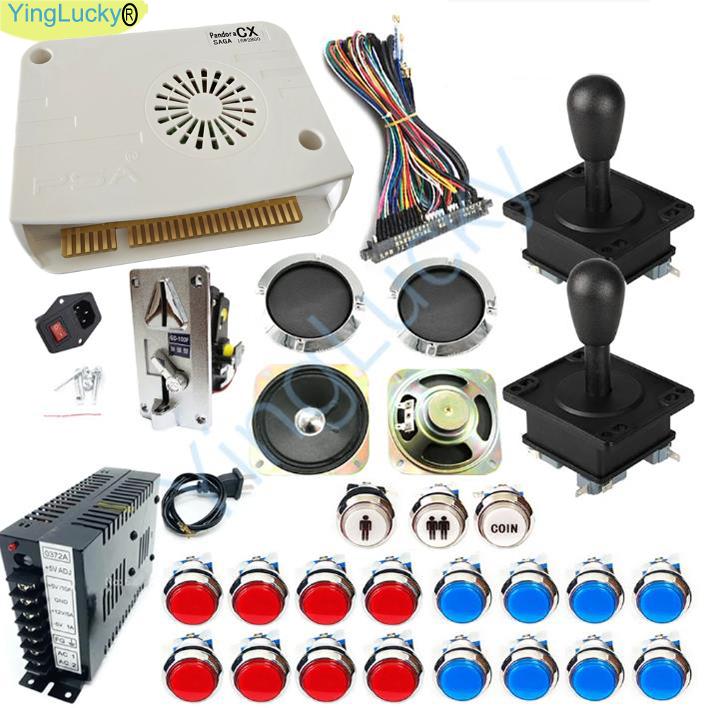 DIY Pandora saga CX 2800 in 1  - Board Game Video Games recensione e prezzo