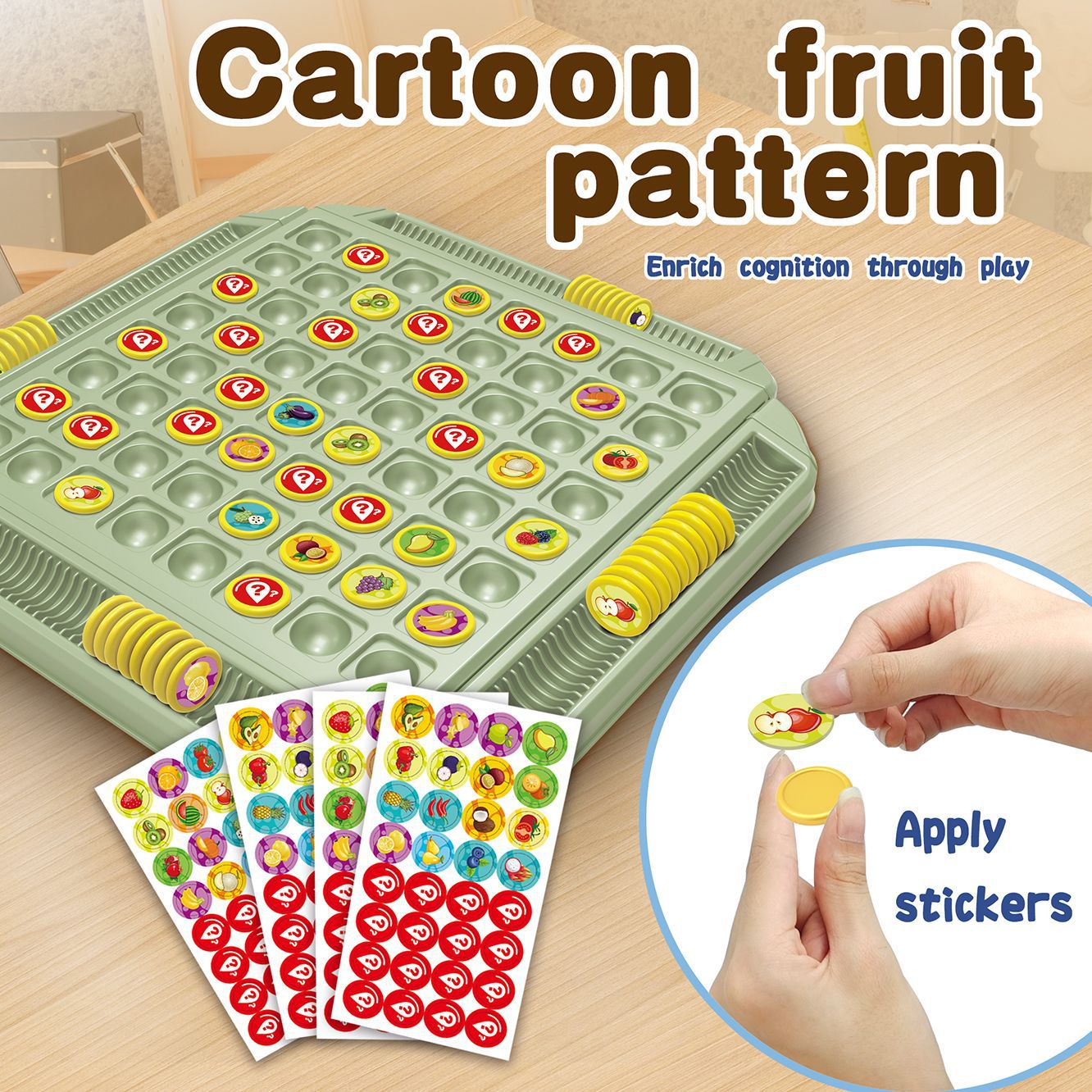 Fruit Flip Chess Memory Match  - Strategy Board Game recensione e prezzo