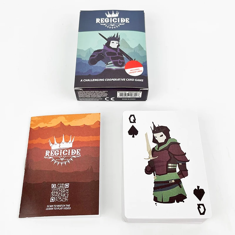 Regicide English Board Game 1- - Board Game Splendor recensione e prezzo