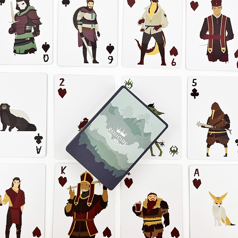 Regicide English Board Game 1- - Board Game Splendor recensione e prezzo