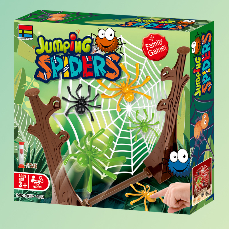 Bouncing Spider Family Party D - Board Game Web recensione e prezzo