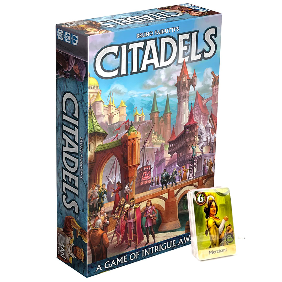 Citadels Revised Edition , Boa - Board Game Sequence recensione e prezzo