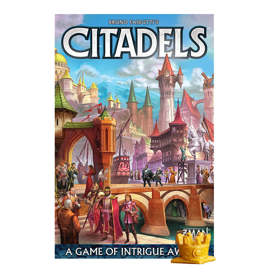 Citadels Revised Edition , Boa - Board Game Sequence recensione e prezzo