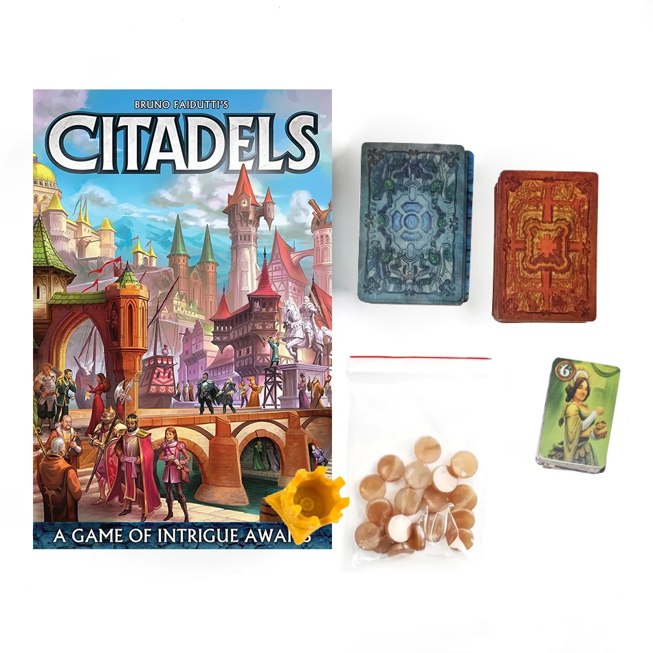 Citadels Revised Edition , Boa - Board Game Sequence recensione e prezzo